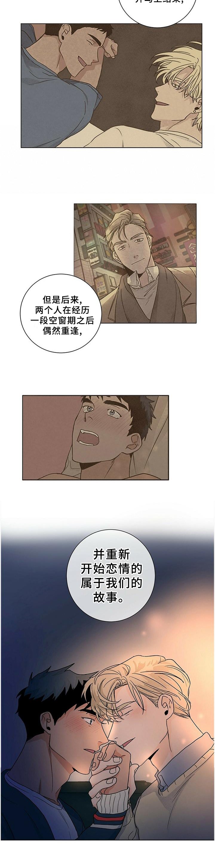 第92章：【完结】小说般的恋情