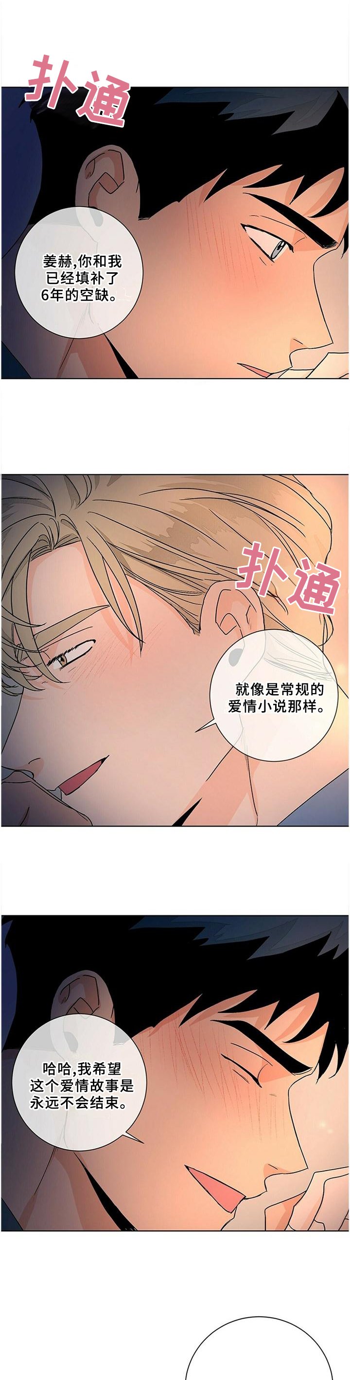 第92章：【完结】小说般的恋情