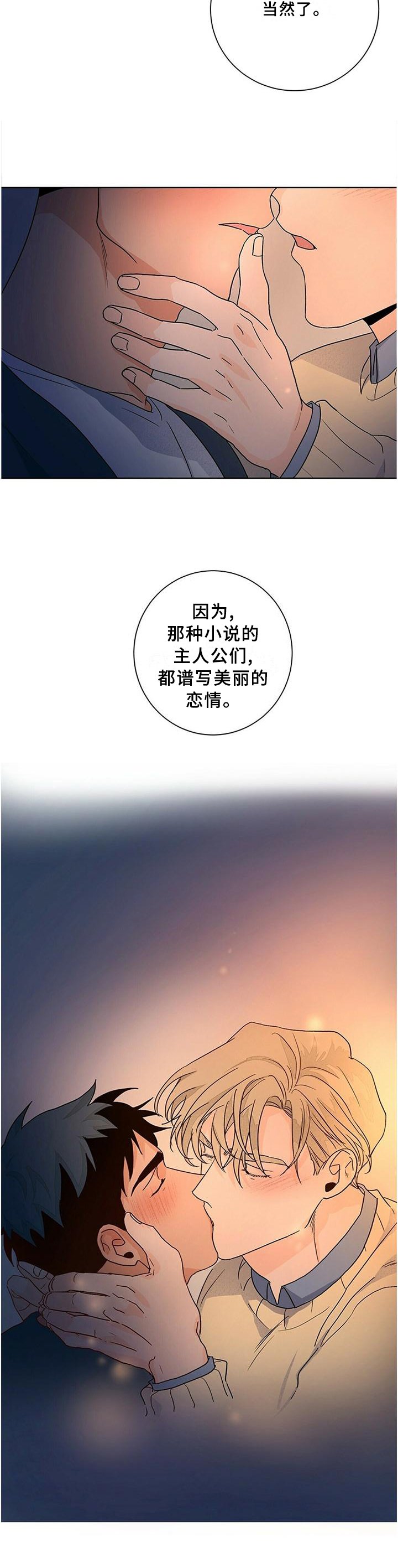 第92章：【完结】小说般的恋情