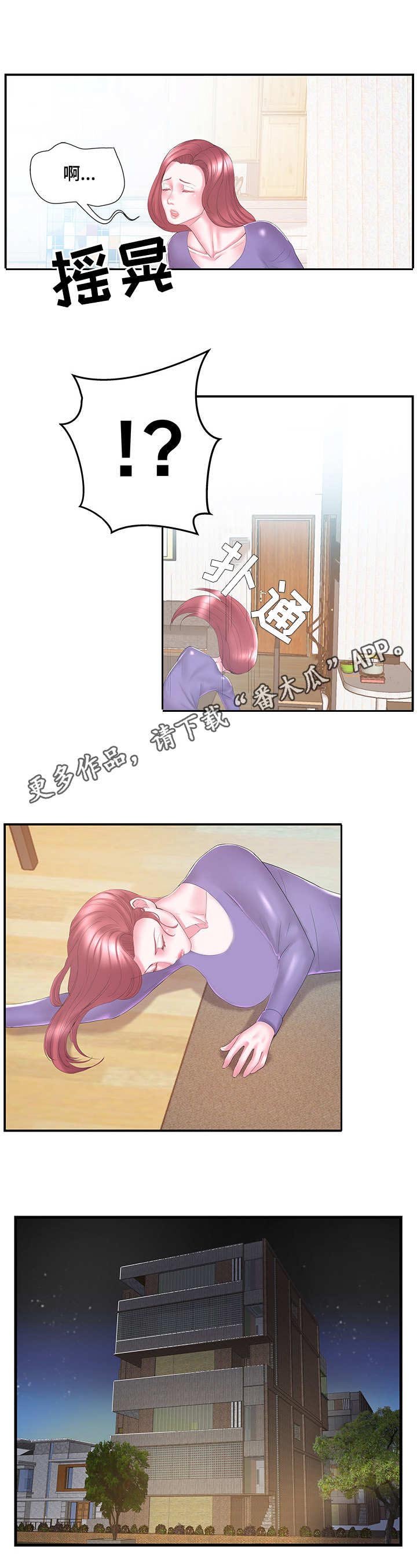 第16章：晕倒