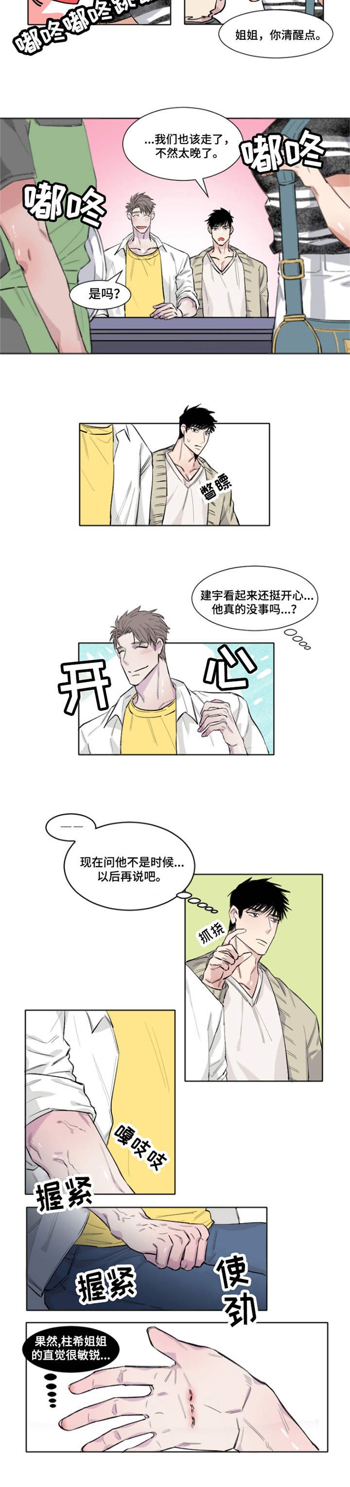 第3章：敏锐