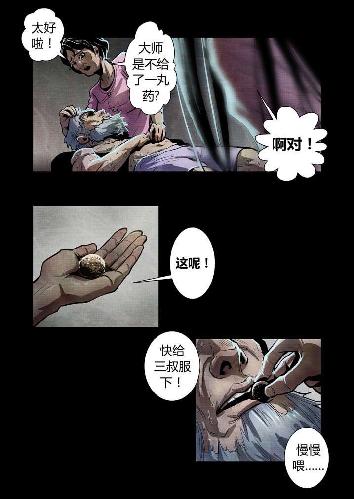 第15章：这药丸给你