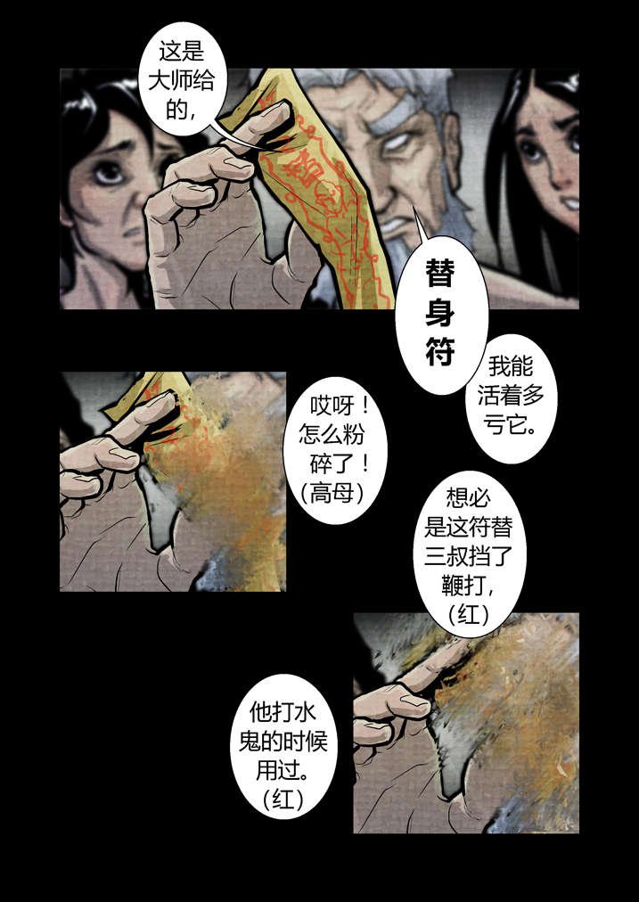 第16章：替身符