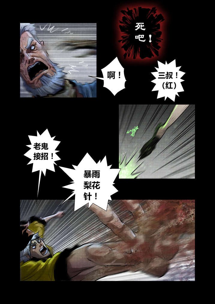 第24章：暴雨梨花针