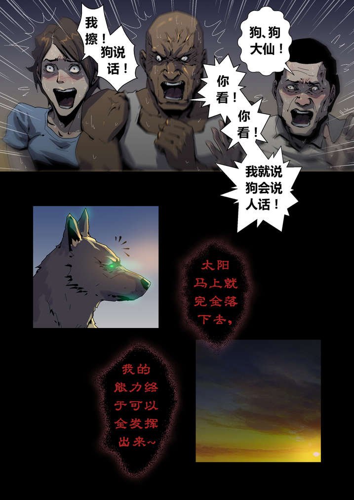 第45章：狗大仙饶命