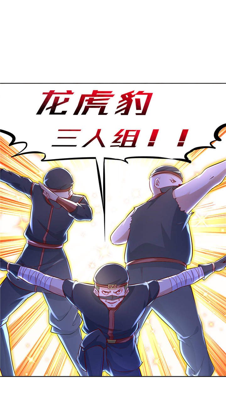 第4章：龙虎豹三兄弟