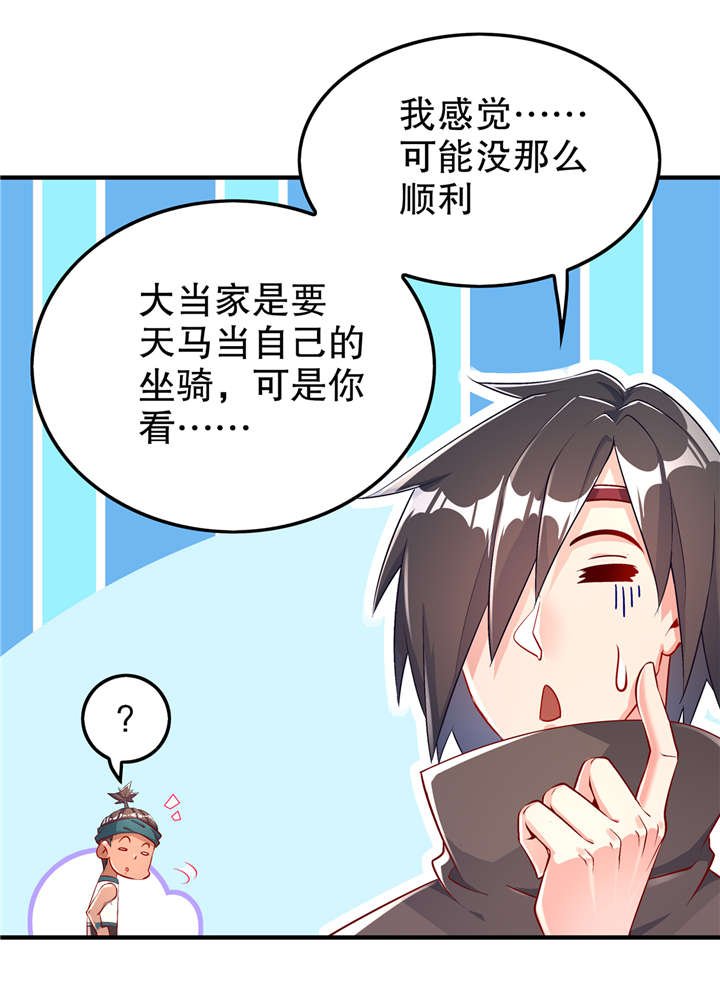 第63章：天马认主