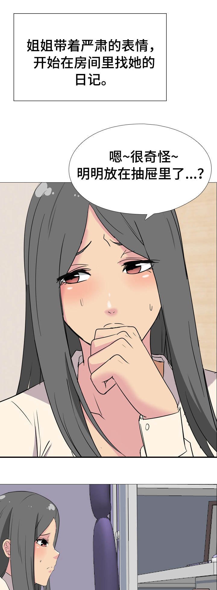 第3章：消失的日记