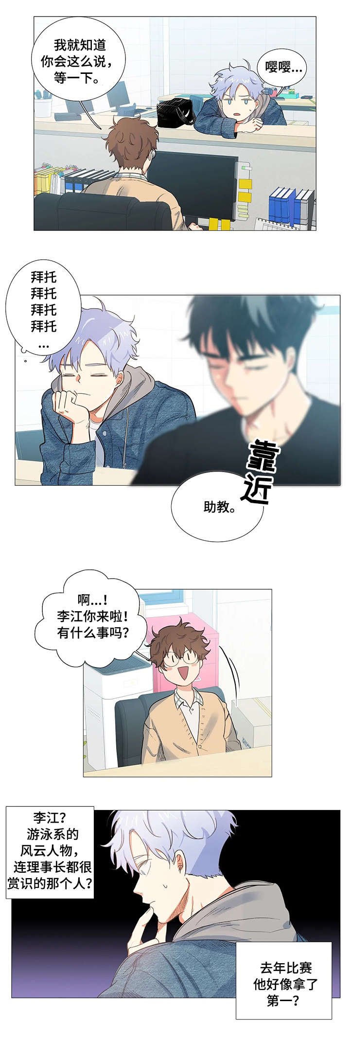 第1章：游泳系