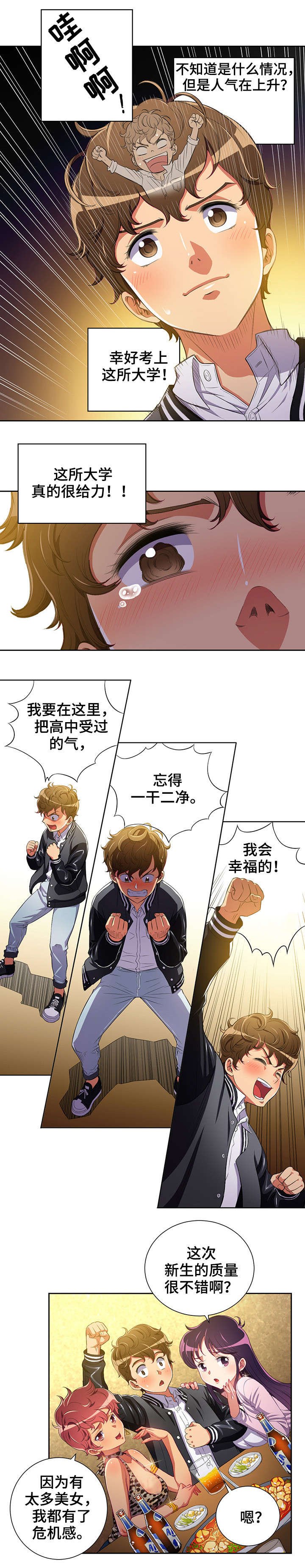 第2章：美女新生