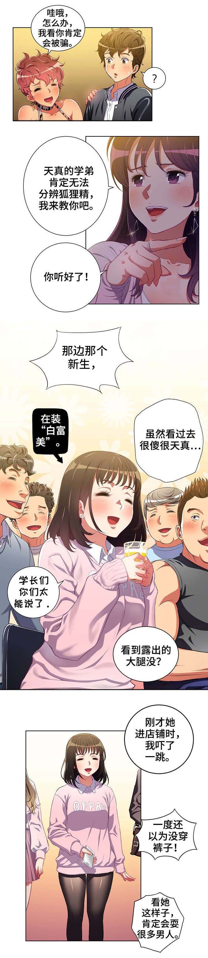 第2章：美女新生