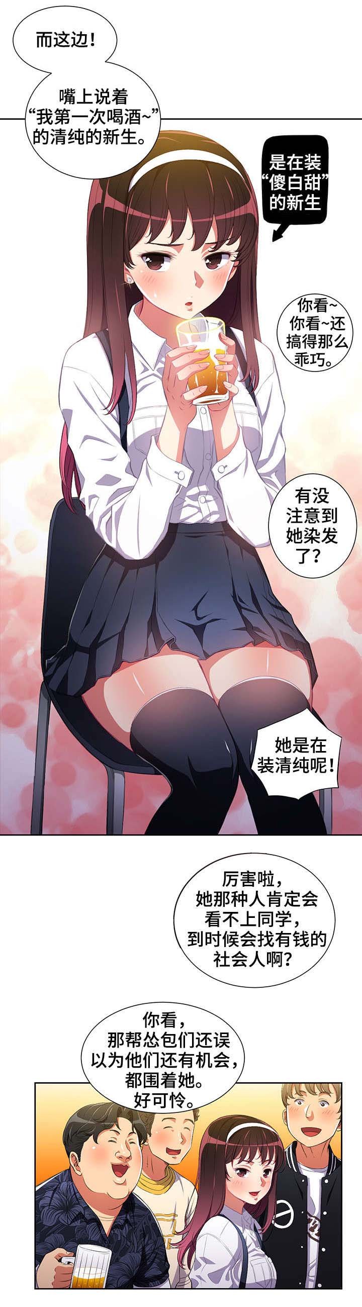 第2章：美女新生