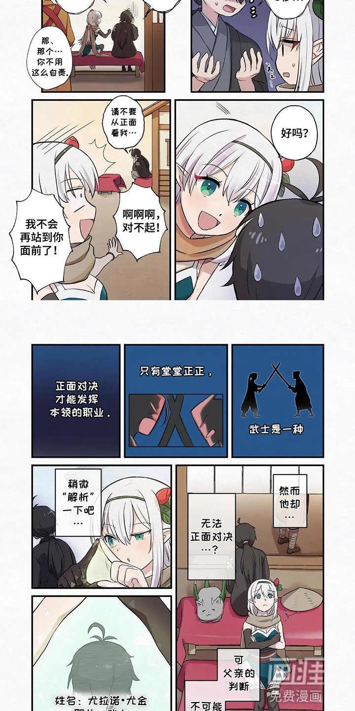 第1章：剑与魔法