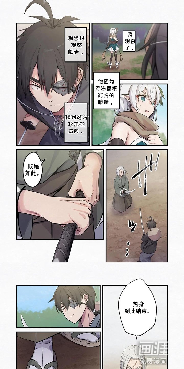 第8章：他的身份