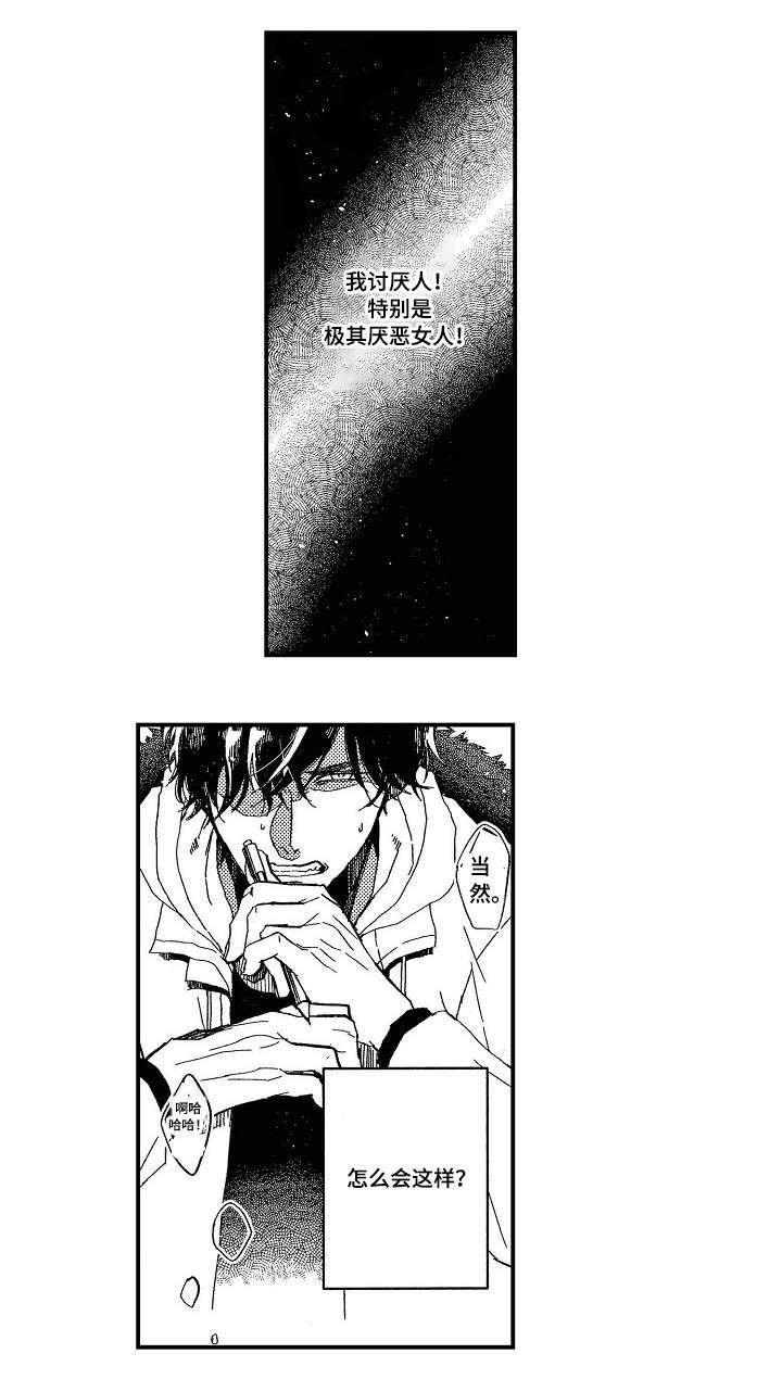 第1章：异于常人