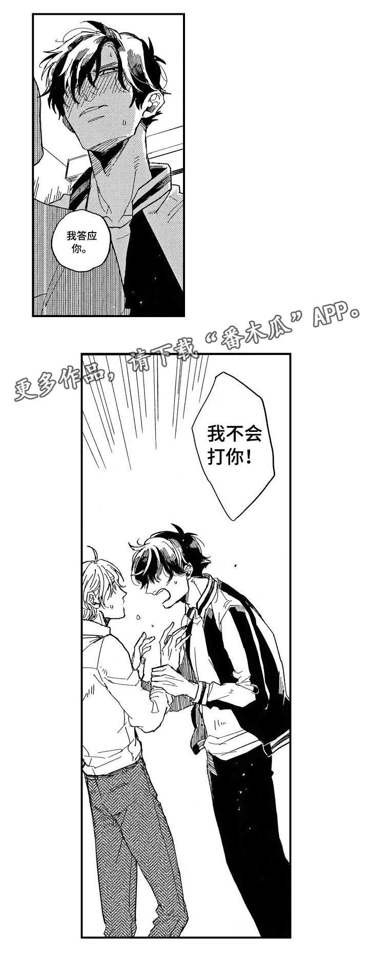 第12章：不会打你