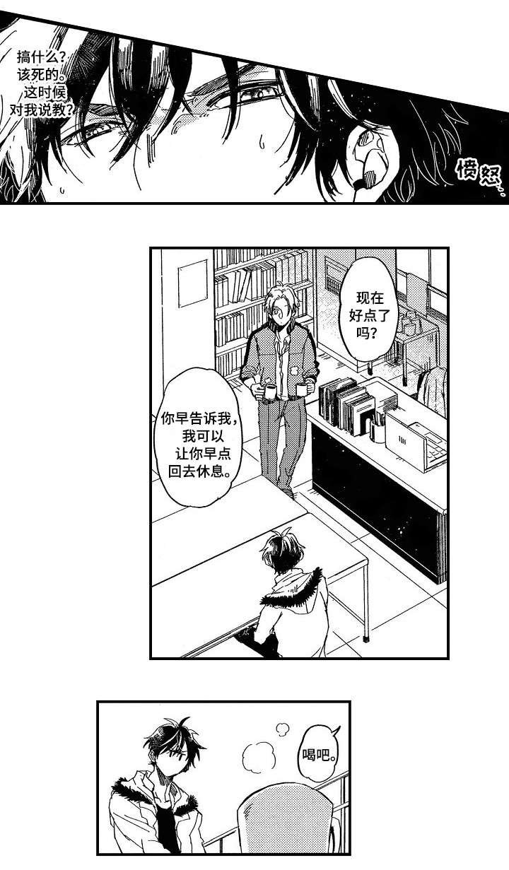 第2章：别装了