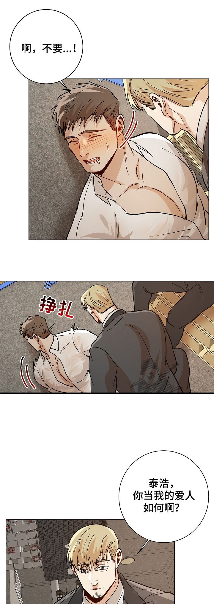第79章：你当我爱人