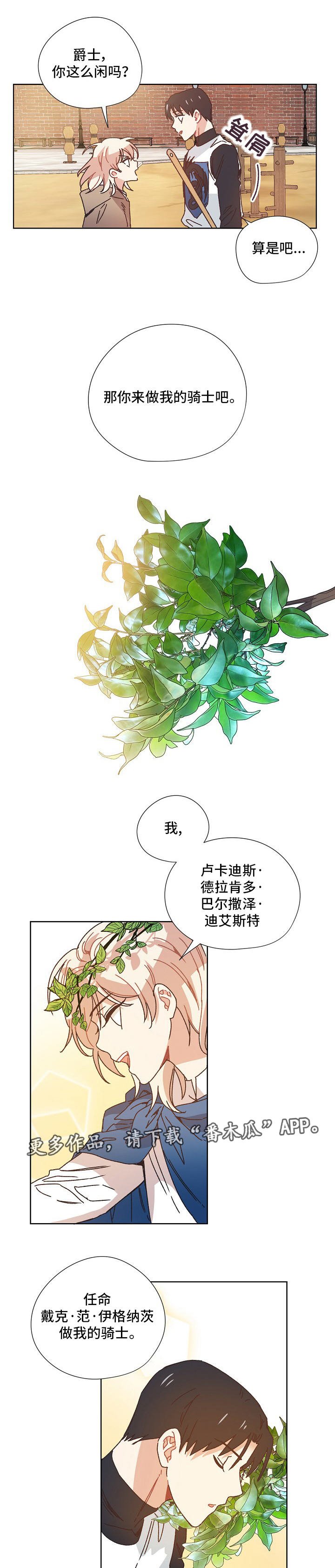 第21章：我的骑士