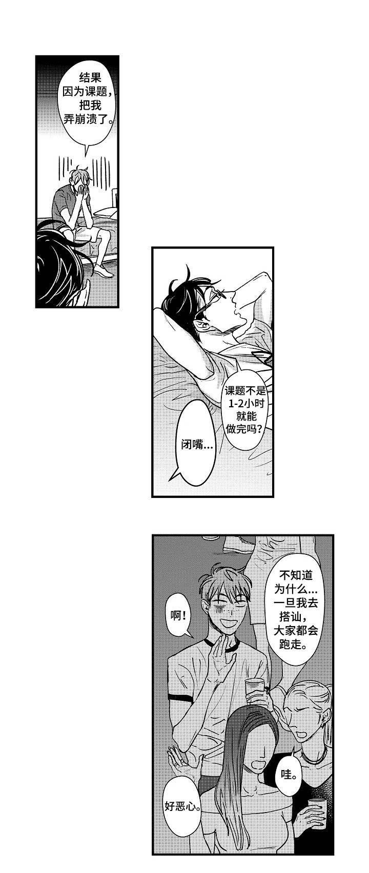 第1章：宅男