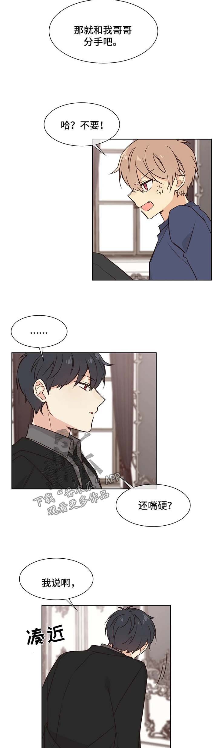 第87章：和我哥哥分手