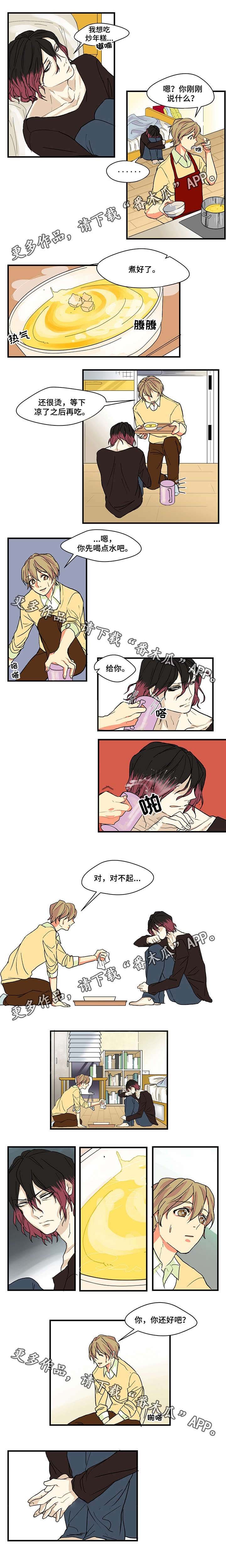 第4章：收留