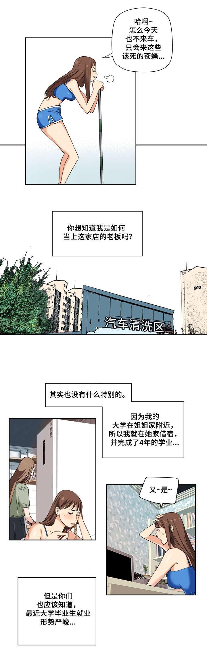 第1章：洗车店