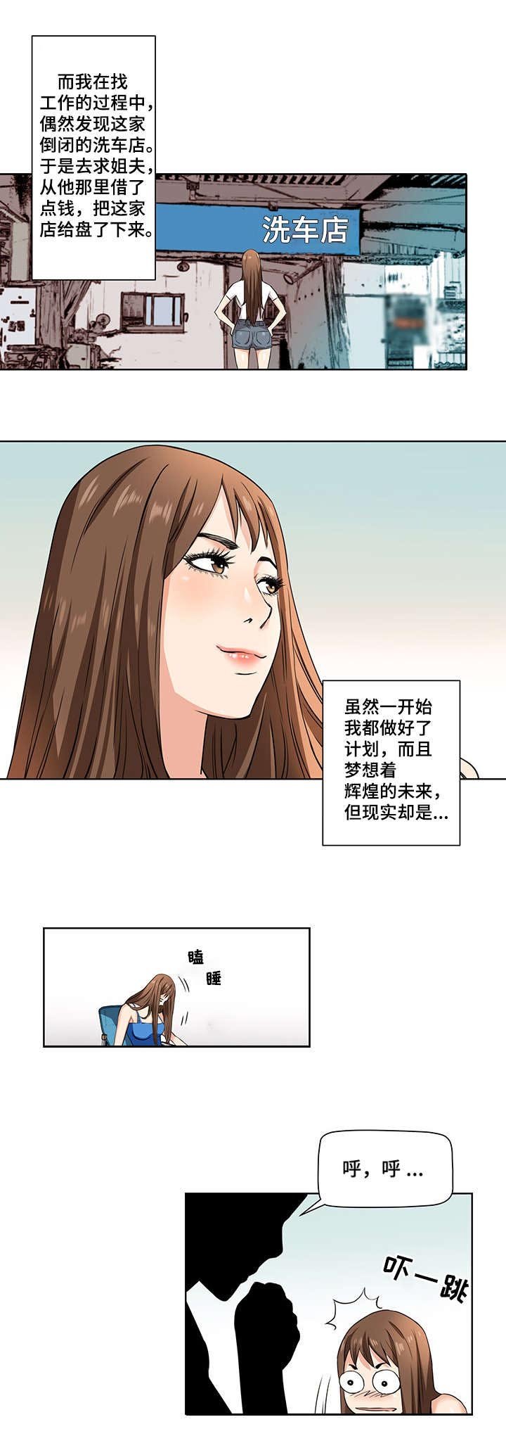 第1章：洗车店