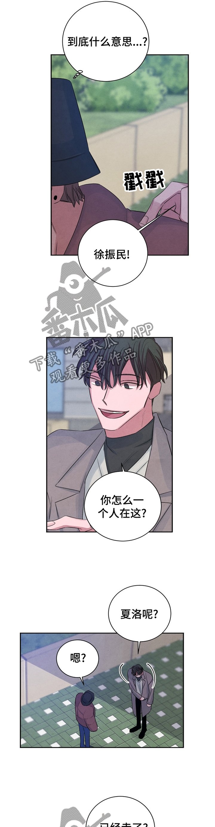 第95章：【番外】什么意思