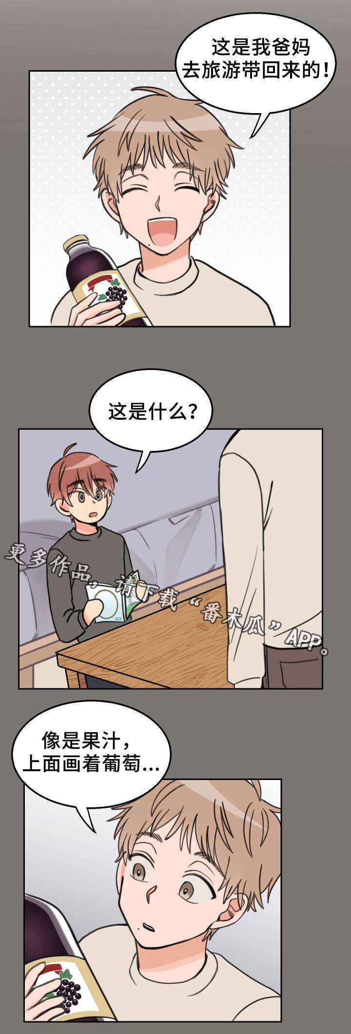 第30章：葡萄饮料