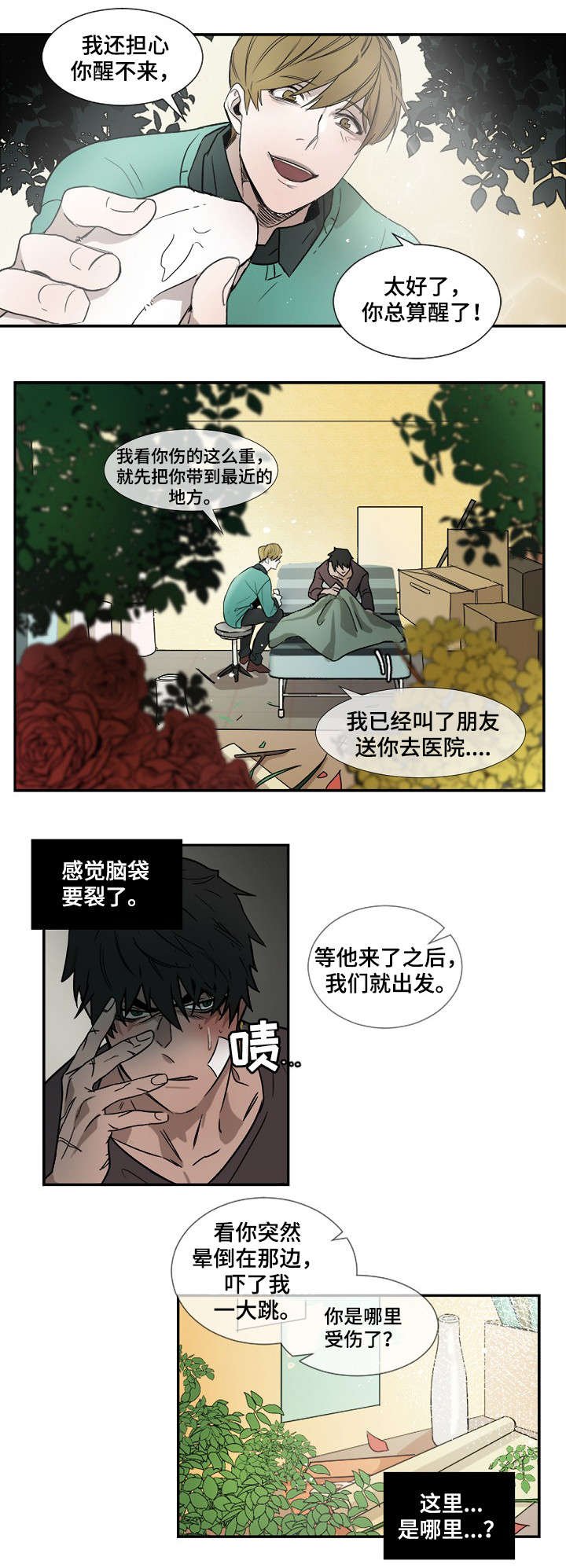 第2章：重伤