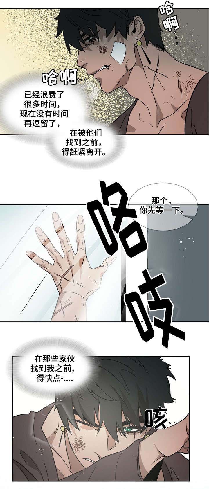 第2章：重伤