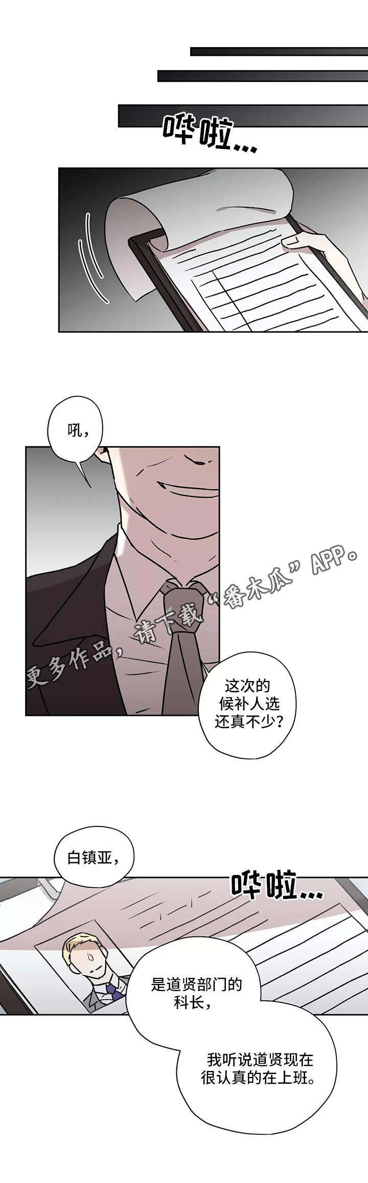 第19章：候补人选