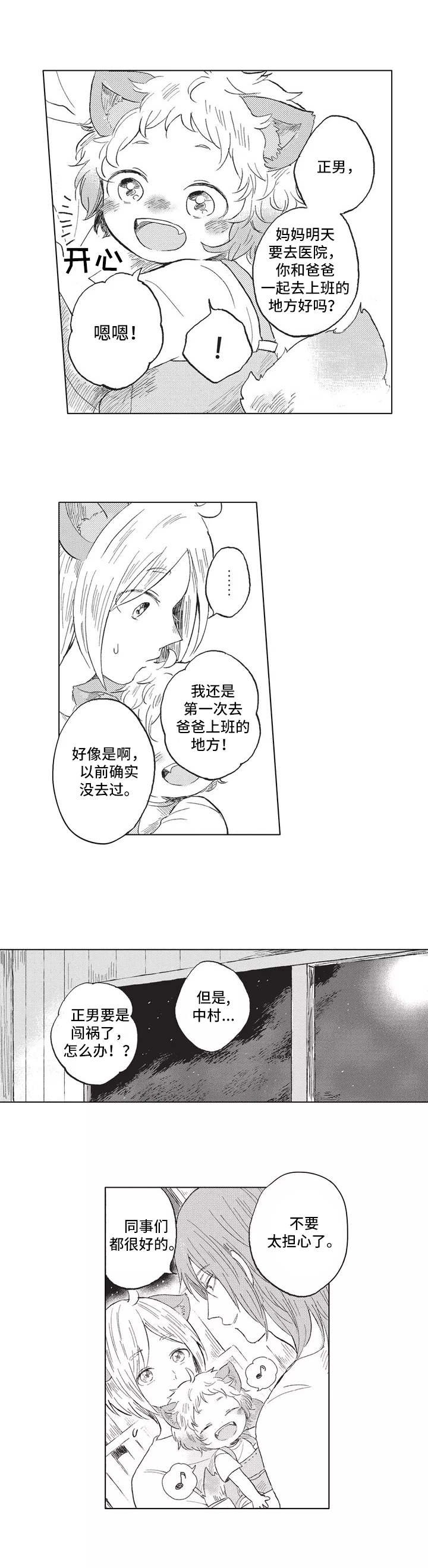 第2章：耳朵与尾巴