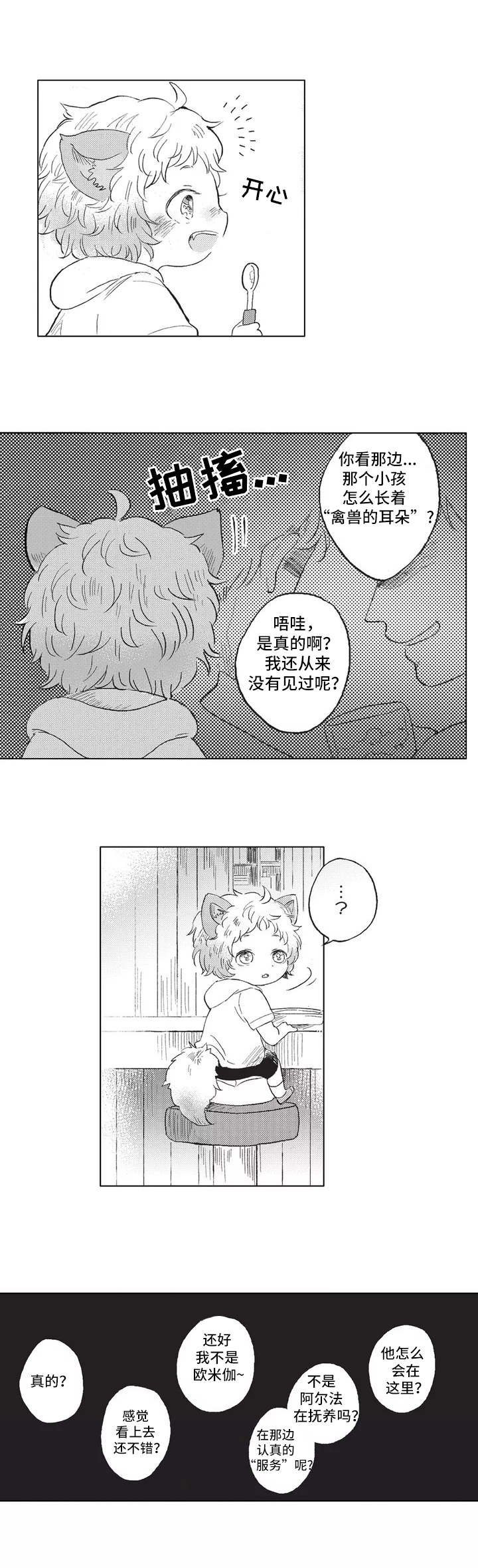 第2章：耳朵与尾巴