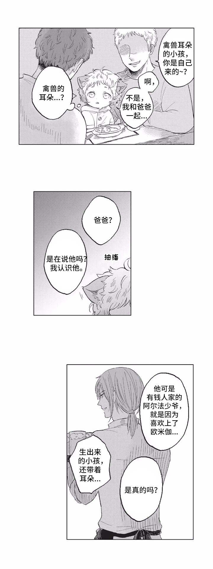 第2章：耳朵与尾巴