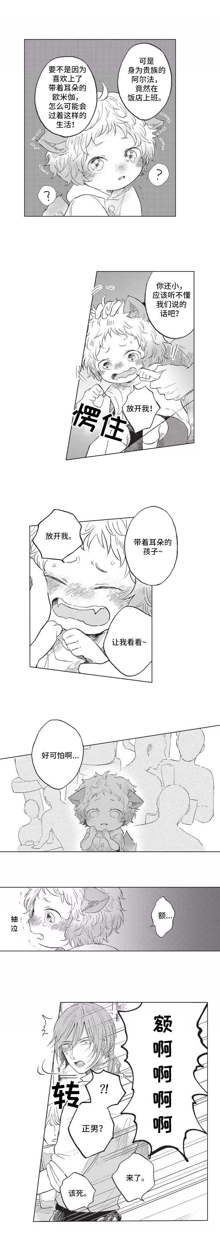第2章：耳朵与尾巴