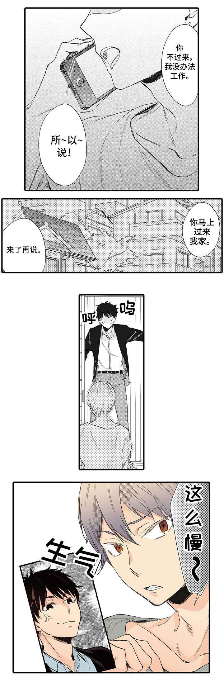 第1章：作家