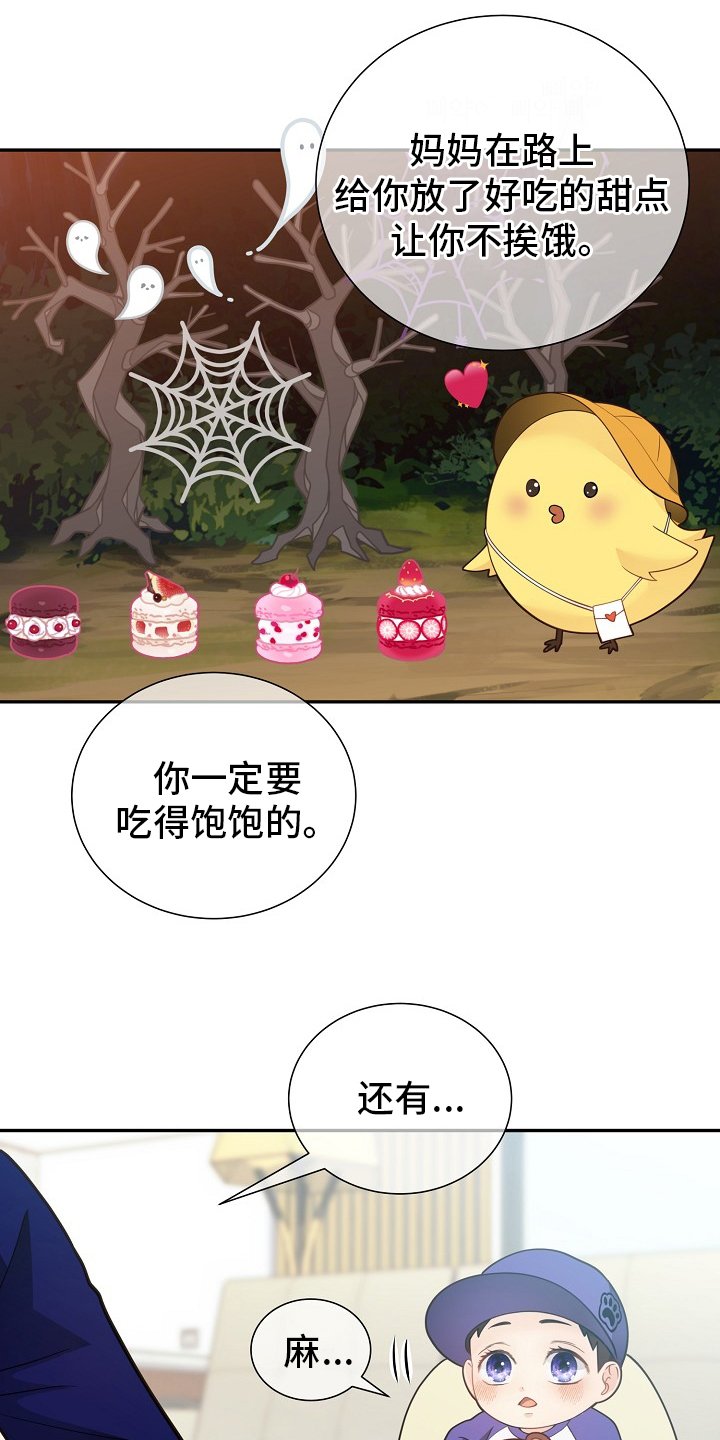 第143章：【番外完结】妈妈