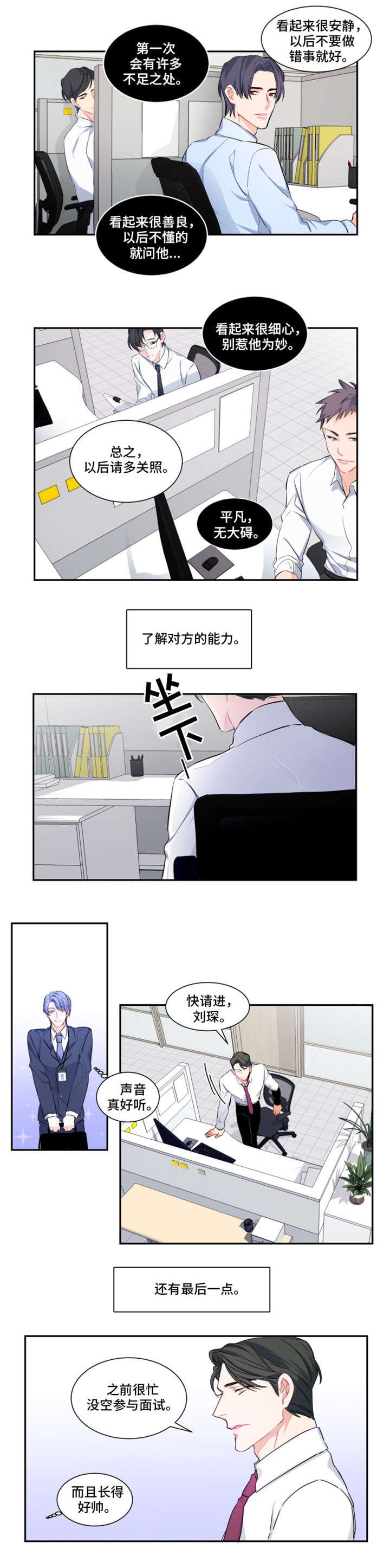 第1章：新工作