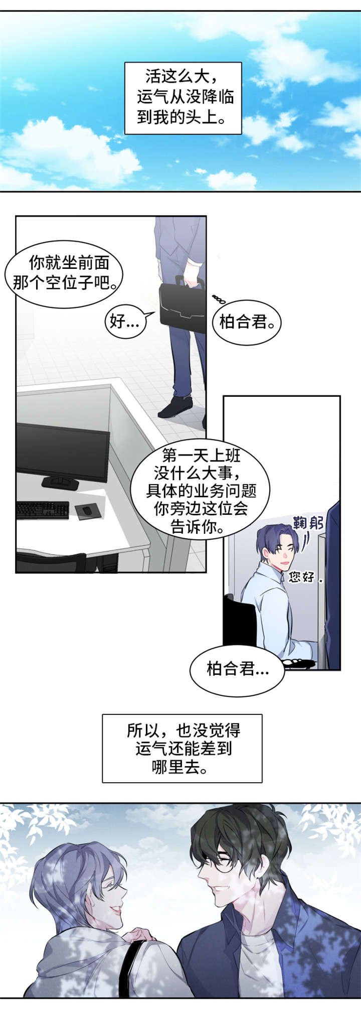 第1章：新工作