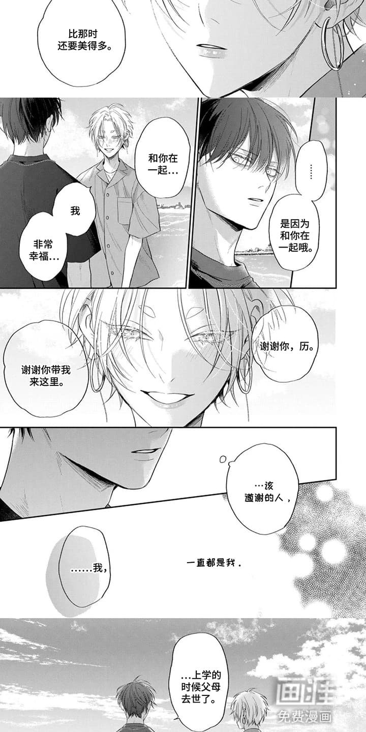 第8章：他的过去