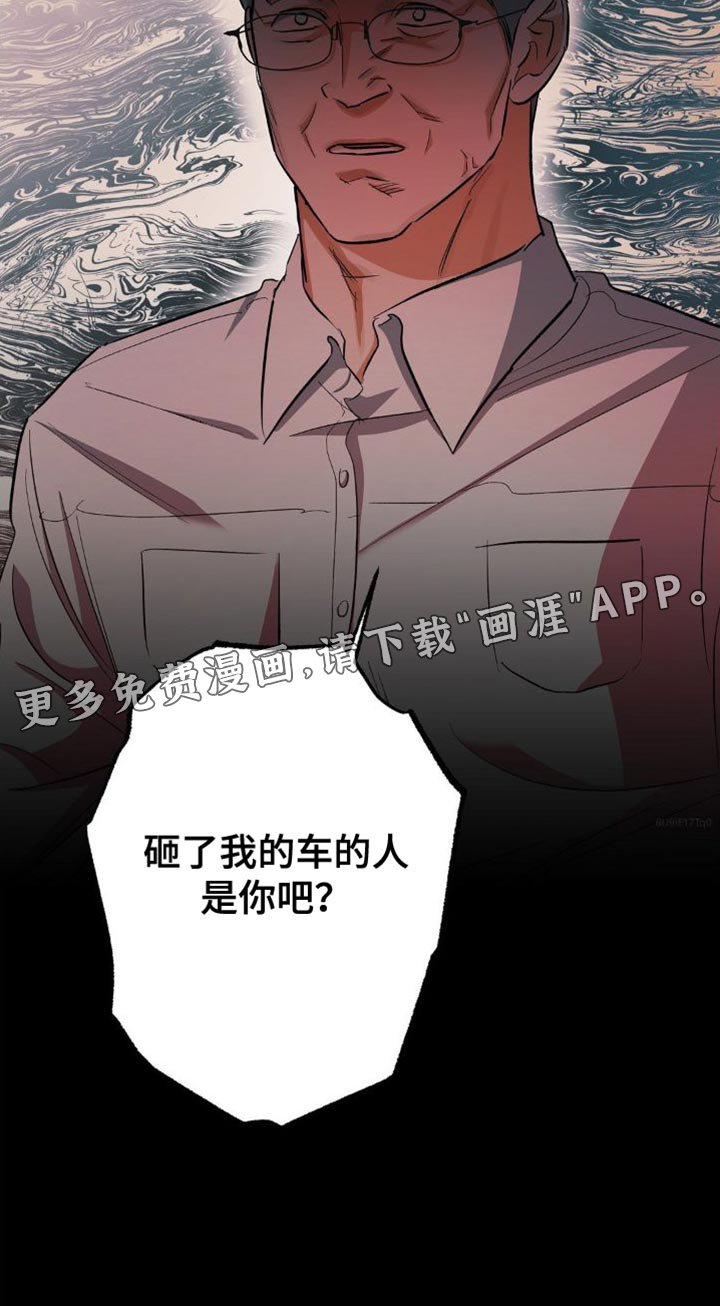 第88章：砸我车的人是你吧？