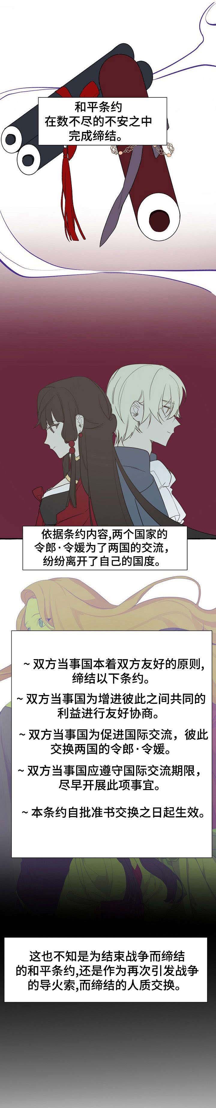第1章：条约