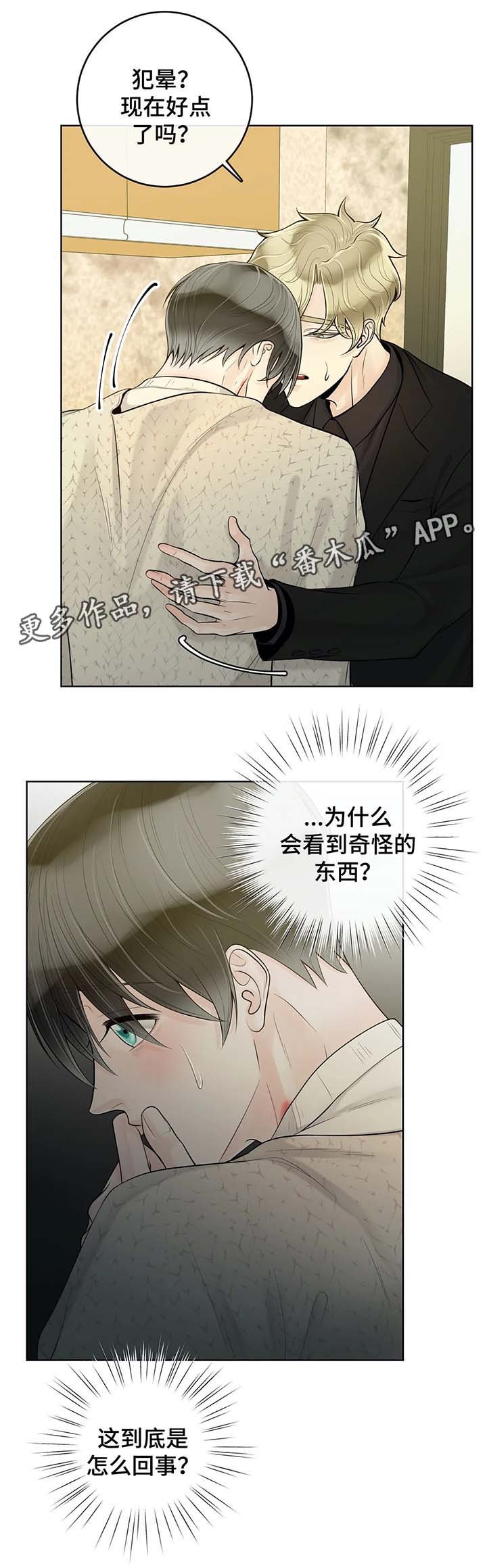 第47章：奇怪的东西