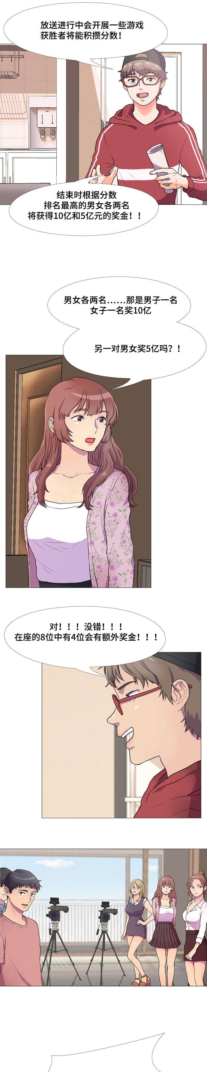 第1章：山庄公寓