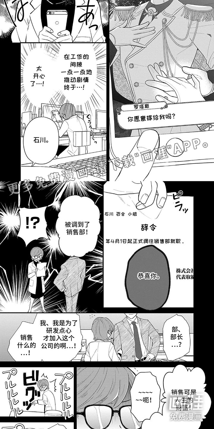 第1章：调换岗位
