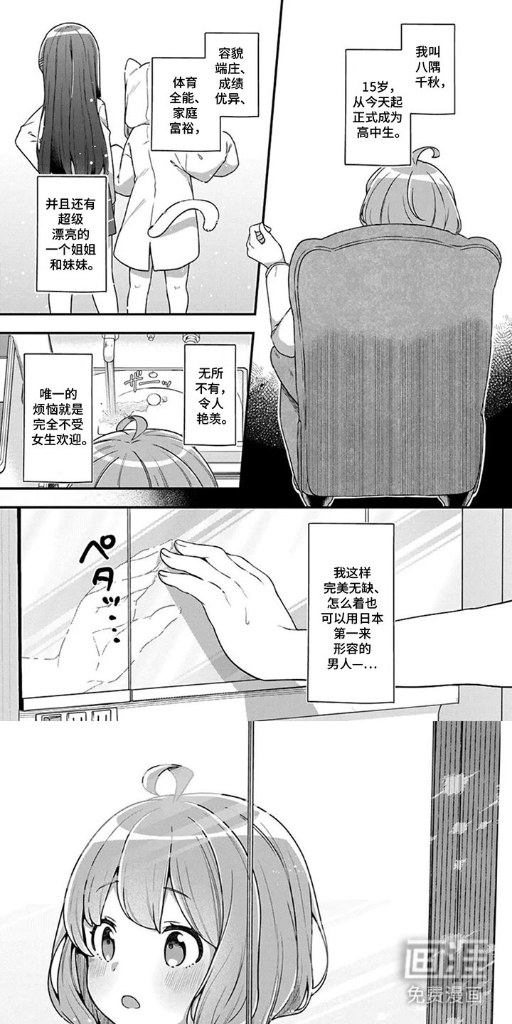 第1章：变成了女人