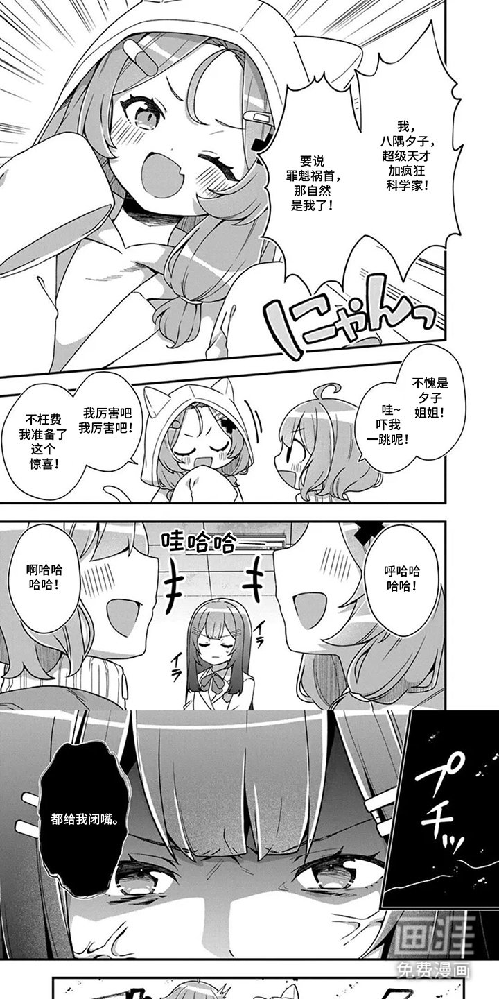 第4章：变不回去