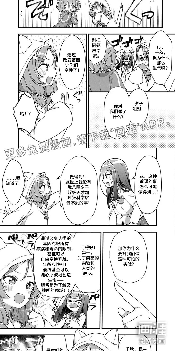 第4章：变不回去